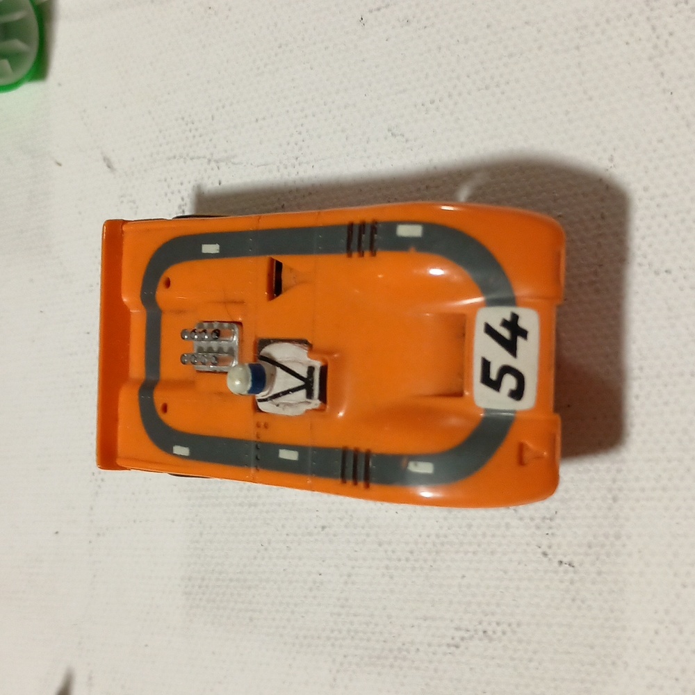 Highly collectible racing car Porsche number 54